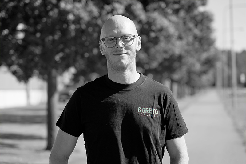 Fredrik Johnn Soreto Kontakt